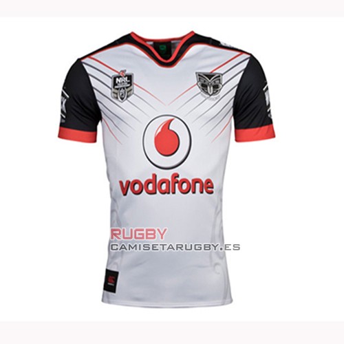 Camiseta New Zealand Warriors Rugby 2018-19 Local